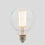G95 6W – Clear Vintage Globe LED Bulb