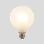 G95 6W – Frosted Vintage Globe LED Bulb