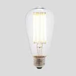ST64 6W – Clear Vintage Teardrop LED Bulb